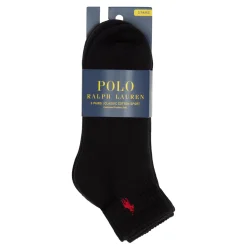 Three-Pack Logo Quarter Socks