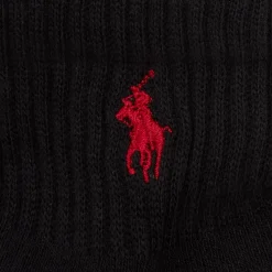 Three-Pack Logo Quarter Socks