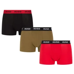 Three-Pack Logo Trunks