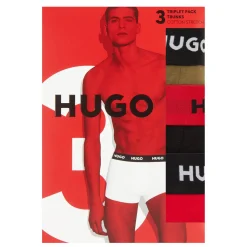 Three-Pack Logo Trunks