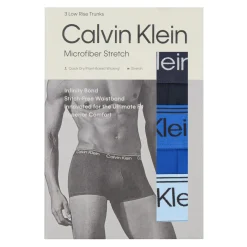 Three-Pack Logo Trunks