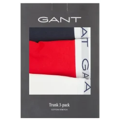 Sale GANT Three-Pack Logo Trunks