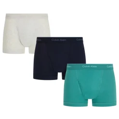 Three-Pack Mixed Logo Boxers