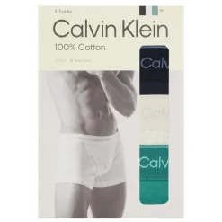 Three-Pack Mixed Logo Boxers