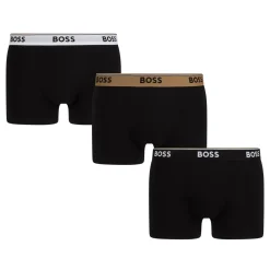 Three-Pack Power Logo Boxers