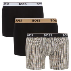 Three-Pack Power Mixed Printed Boxers