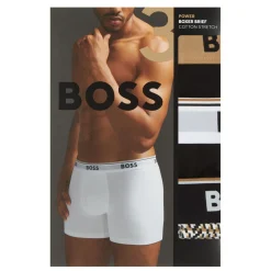 Three-Pack Power Mixed Printed Boxers