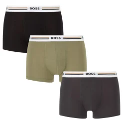 Three-Pack Revive Mixed Logo Boxers