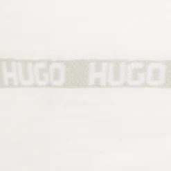 Three-Pack Rib Logo Socks