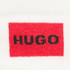 Discount HUGO Three-Pack Rib Logo Socks