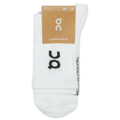 Clearance ON Three-Pack Run Logo High Socks