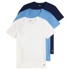 Three-Pack Slim Fit Pony Logo T-Shirts