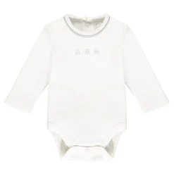 Three-Piece Assorted Bodysuits & Teddy Bear Gift Set