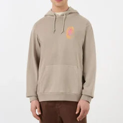 Thumbprint Logo Drawstring Hoodie