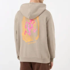 Thumbprint Logo Drawstring Hoodie