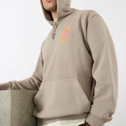 Thumbprint Logo Drawstring Hoodie