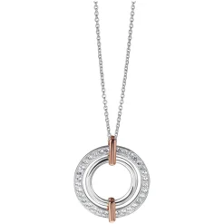 Ti Amo Circular Pendant Necklace