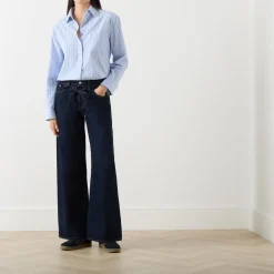 Discount LEVIS Tie-Fastening Wide Leg Jeans