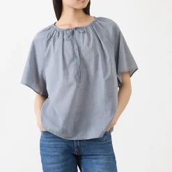 Tie-Neck Blouse