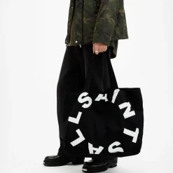 Online ALLSAINTS Tierra Large Tote Bag