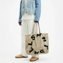 Clearance ALLSAINTS Tierra Logo Tote Bag