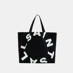 Best ALLSAINTS Tierra Logo Tote Bag