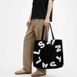 Best ALLSAINTS Tierra Logo Tote Bag