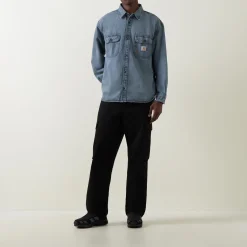 Clearance CARHARTT WIP Tigan Denim Overshirt