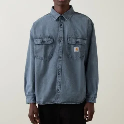 Clearance CARHARTT WIP Tigan Denim Overshirt