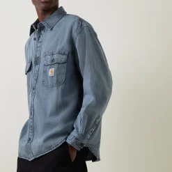 Clearance CARHARTT WIP Tigan Denim Overshirt