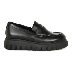 Sale GABOR Tikka Leather Wedge Loafers