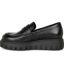 Sale GABOR Tikka Leather Wedge Loafers