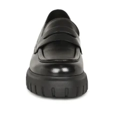 Sale GABOR Tikka Leather Wedge Loafers