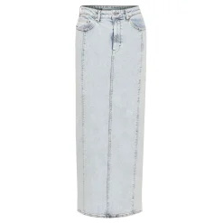 Hot GESTUZ Tillia Denim Pencil Skirt