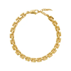 Timepiece Link Chain Bracelet