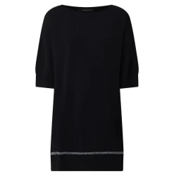 Sale SARAH PACINI Tipped Knit Mini Dress