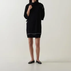 Sale SARAH PACINI Tipped Knit Mini Dress