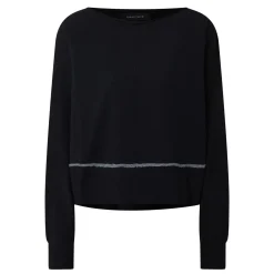 Fashion SARAH PACINI Tipped Knit Sweater