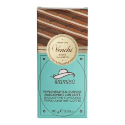 Sale VENCHI Tiramisu Chocolate Bar 110g