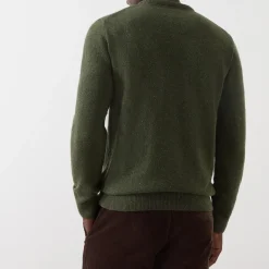 Outlet BARBOUR Tisbury Fleck Knit Sweater