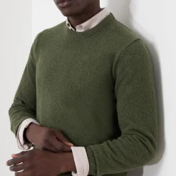 Outlet BARBOUR Tisbury Fleck Knit Sweater