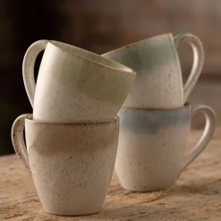 Fashion BELLEEK Tivoli 4 Piece Mug Set