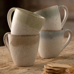 Fashion BELLEEK Tivoli 4 Piece Mug Set