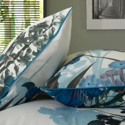 Fashion THE LYNDON COMPANY Tivoli Blue Duvet Set Blue