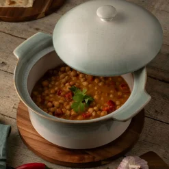 Tivoli Covered Round Casserole Dish