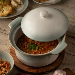 Tivoli Covered Round Casserole Dish