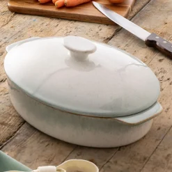 Tivoli Oval Lidded Baker