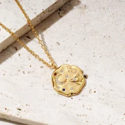 To The Moon & Back Necklace