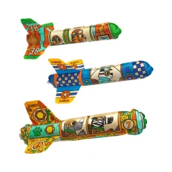 Clearance DJECO To the Sky Inflatable Plane Colouring Kit