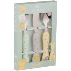 Toddler Cutlery Three-Piece Set